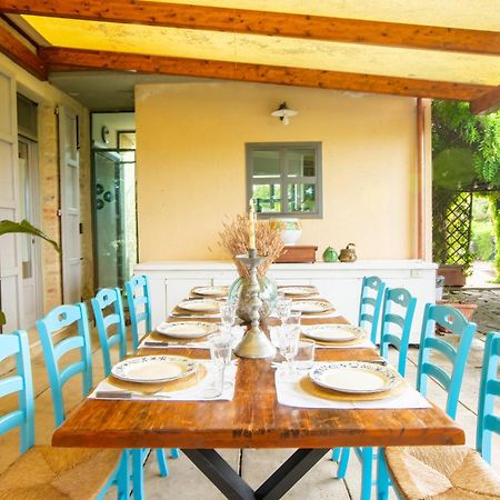 Ostra Grande Villa Storica Per Vacanze Con Giardino Privato E Piscina מראה חיצוני תמונה