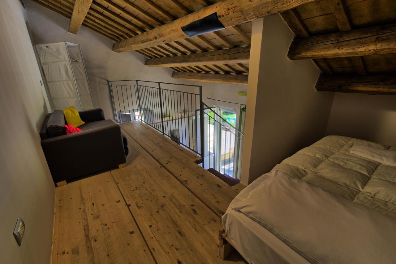 Ostra Grande Villa Storica Per Vacanze Con Giardino Privato E Piscina מראה חיצוני תמונה