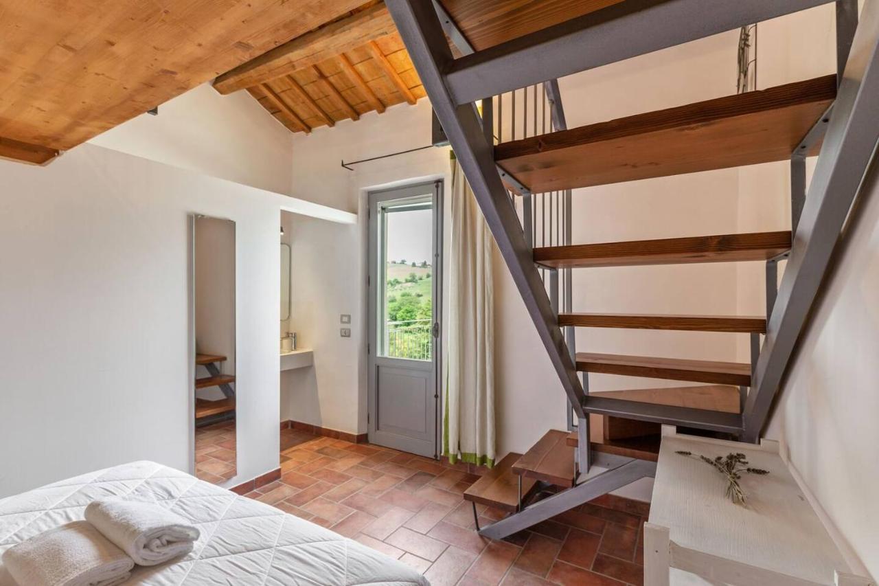 Ostra Grande Villa Storica Per Vacanze Con Giardino Privato E Piscina מראה חיצוני תמונה
