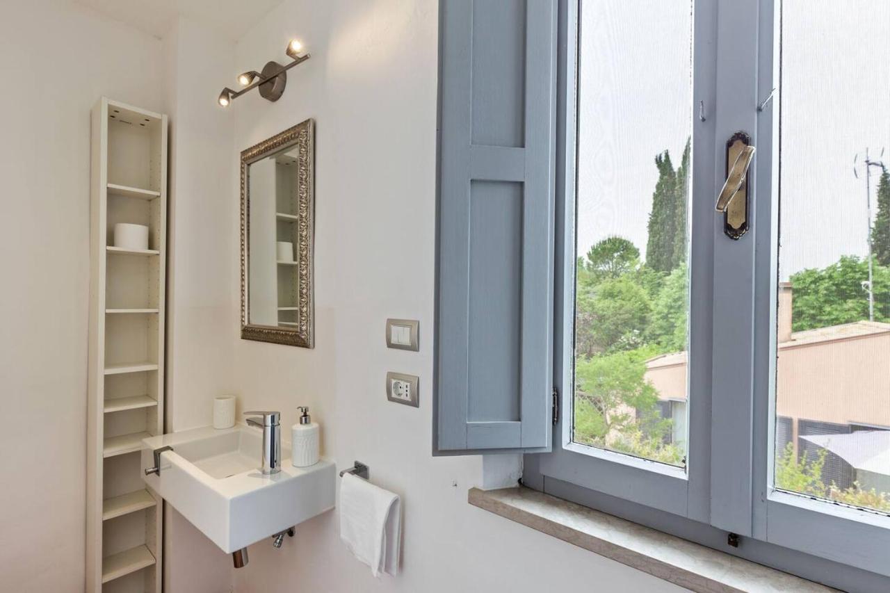 Ostra Grande Villa Storica Per Vacanze Con Giardino Privato E Piscina מראה חיצוני תמונה