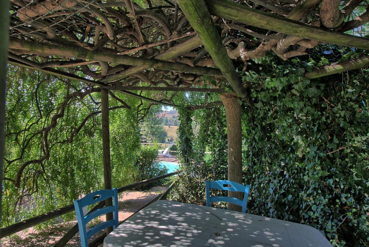 Ostra Grande Villa Storica Per Vacanze Con Giardino Privato E Piscina מראה חיצוני תמונה