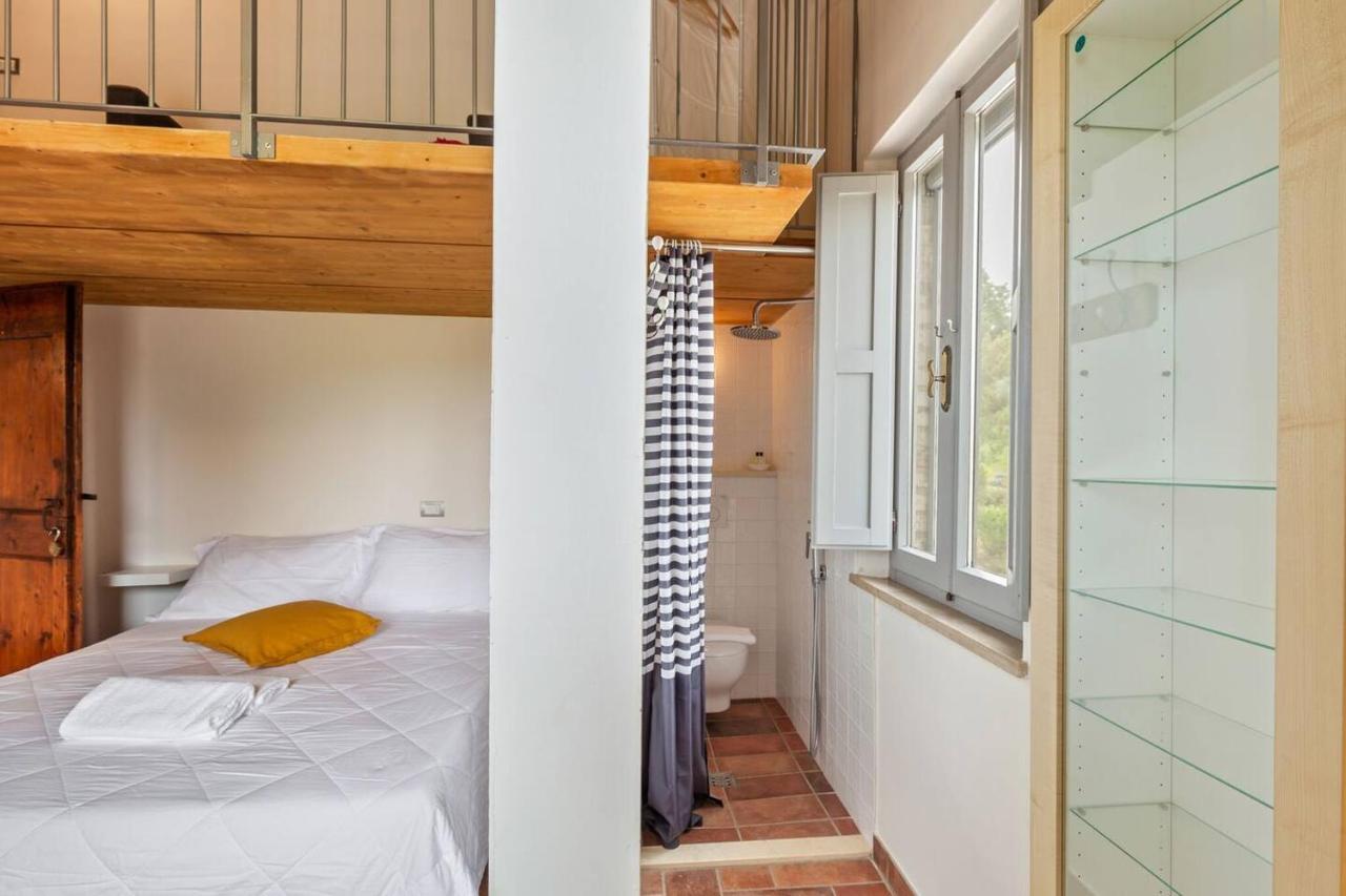 Ostra Grande Villa Storica Per Vacanze Con Giardino Privato E Piscina מראה חיצוני תמונה