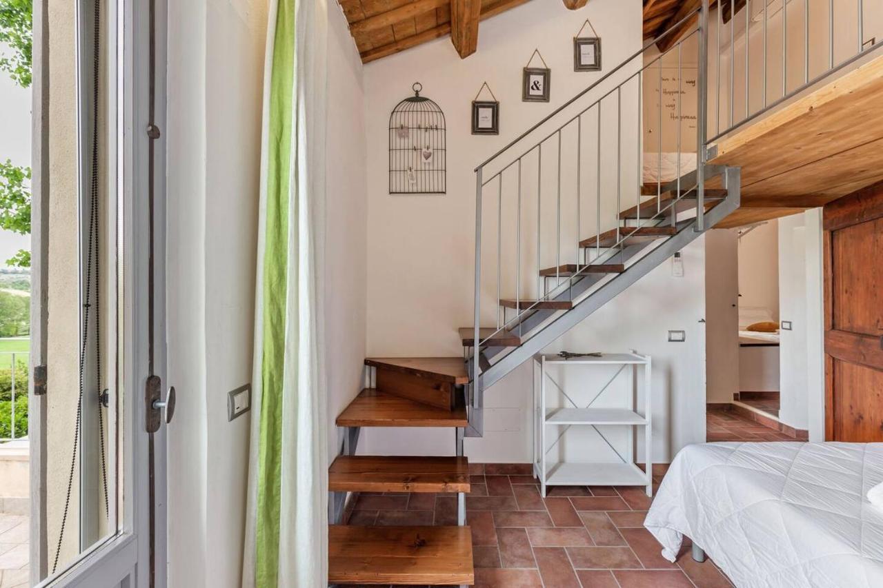 Ostra Grande Villa Storica Per Vacanze Con Giardino Privato E Piscina מראה חיצוני תמונה
