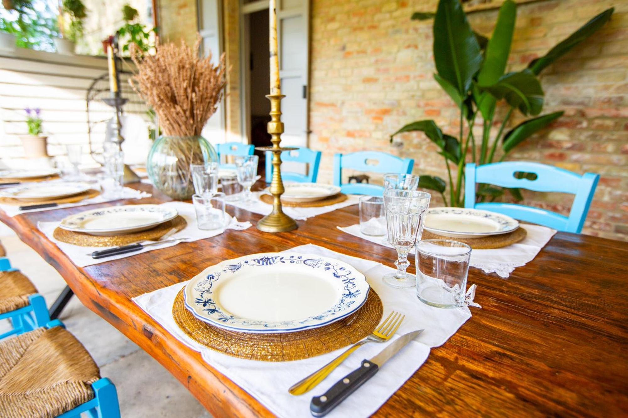 Ostra Grande Villa Storica Per Vacanze Con Giardino Privato E Piscina מראה חיצוני תמונה