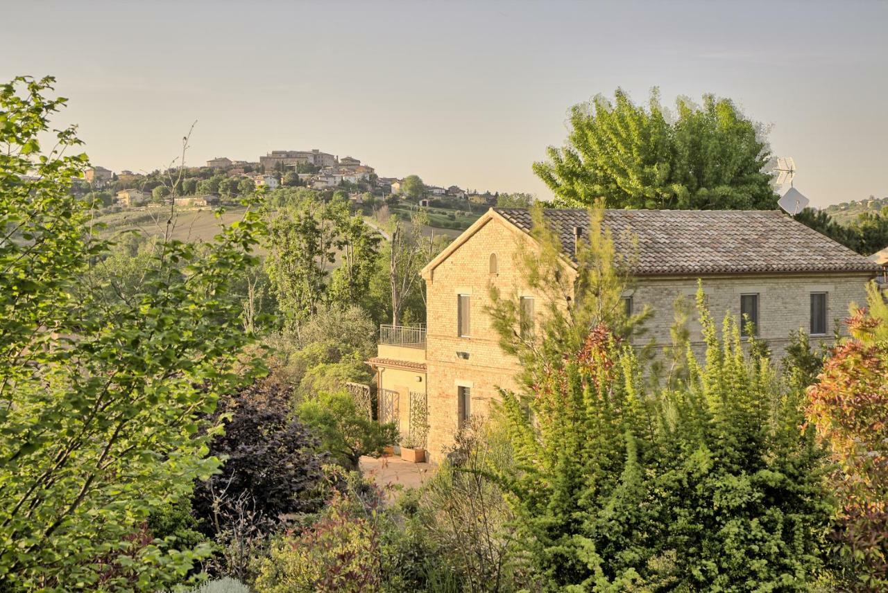 Ostra Grande Villa Storica Per Vacanze Con Giardino Privato E Piscina מראה חיצוני תמונה