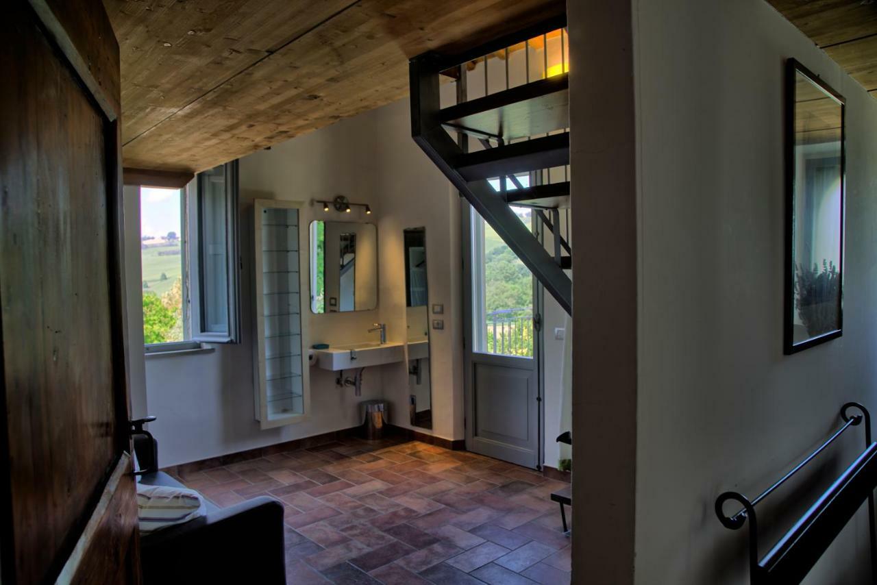Ostra Grande Villa Storica Per Vacanze Con Giardino Privato E Piscina מראה חיצוני תמונה