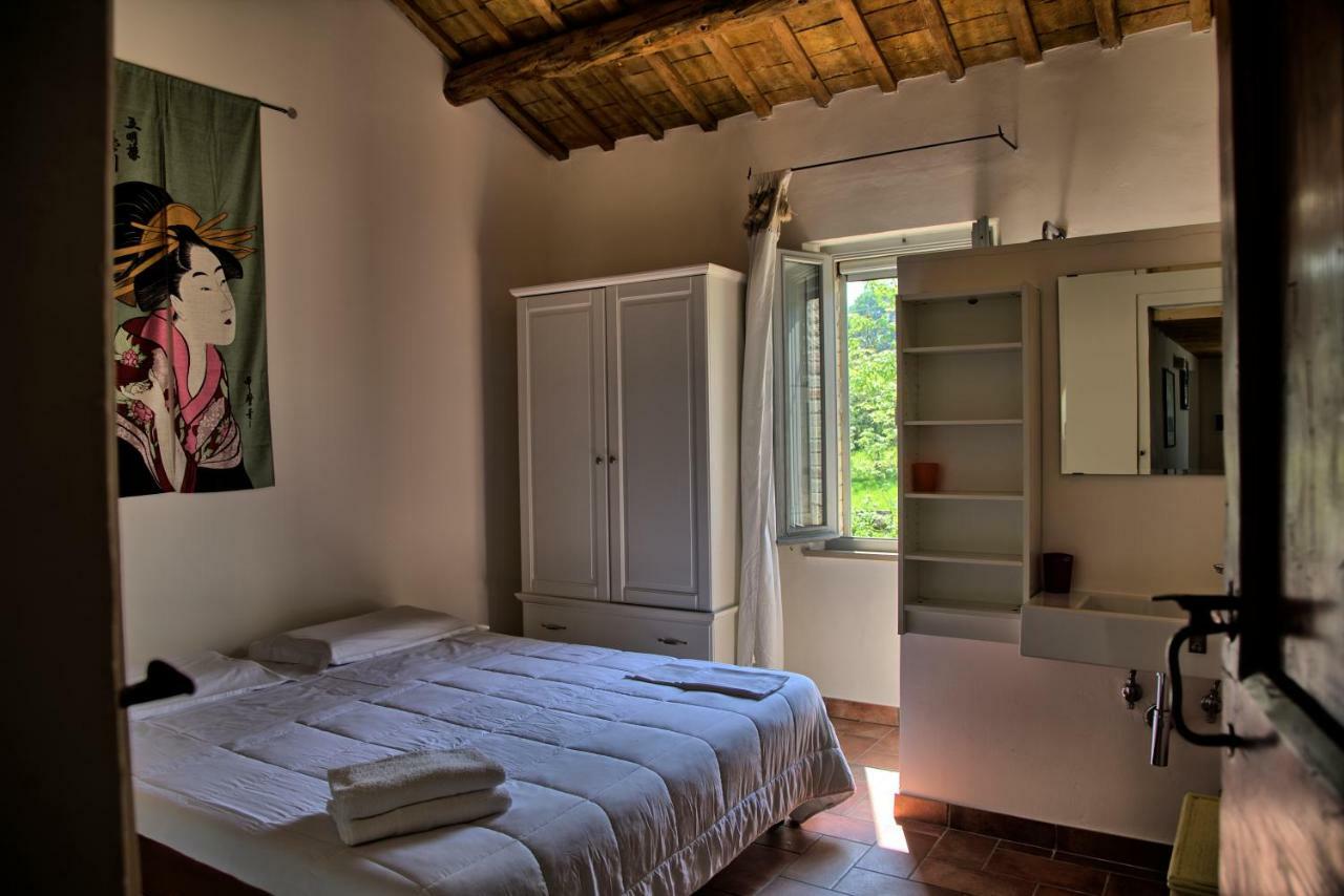 Ostra Grande Villa Storica Per Vacanze Con Giardino Privato E Piscina מראה חיצוני תמונה