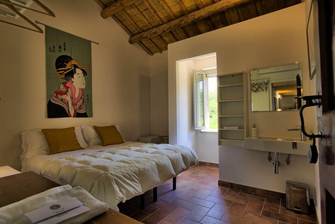 Ostra Grande Villa Storica Per Vacanze Con Giardino Privato E Piscina מראה חיצוני תמונה
