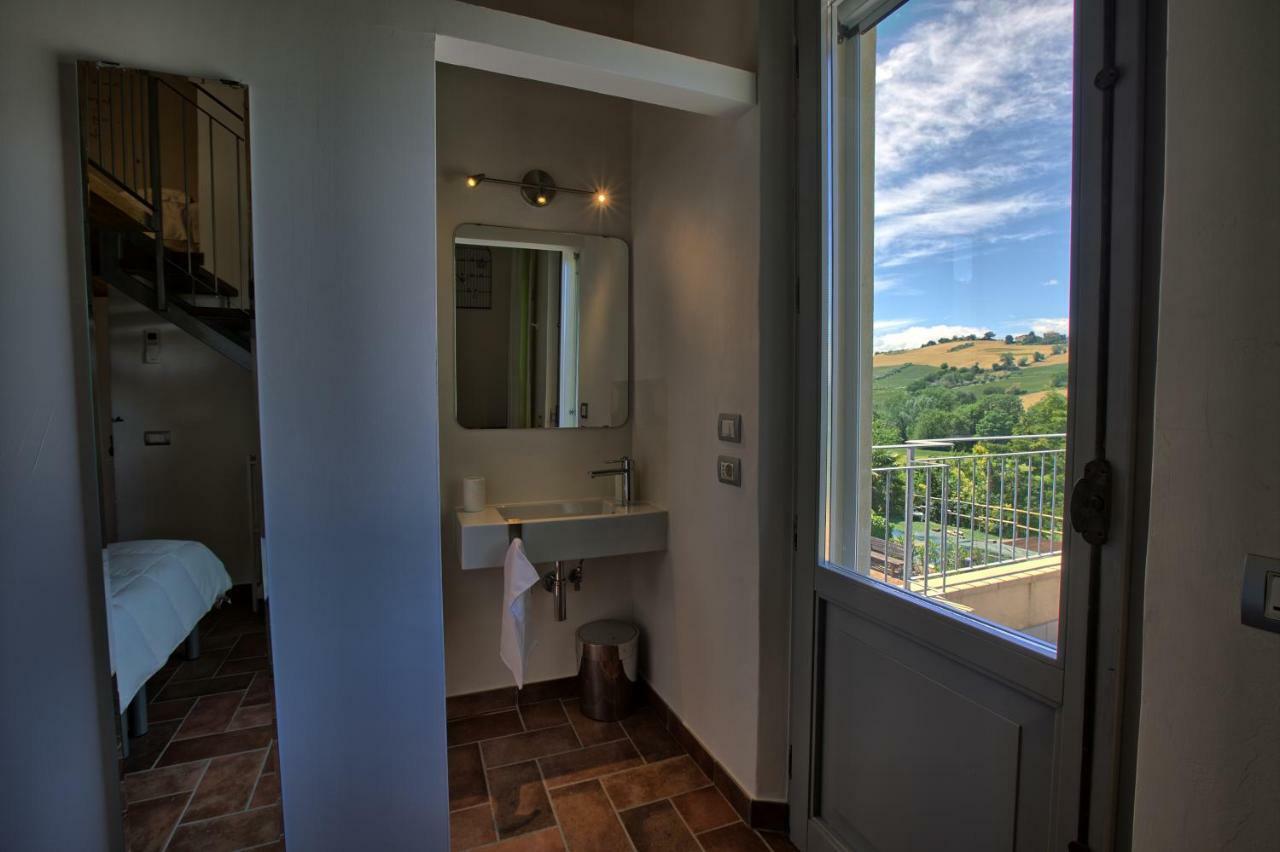 Ostra Grande Villa Storica Per Vacanze Con Giardino Privato E Piscina מראה חיצוני תמונה