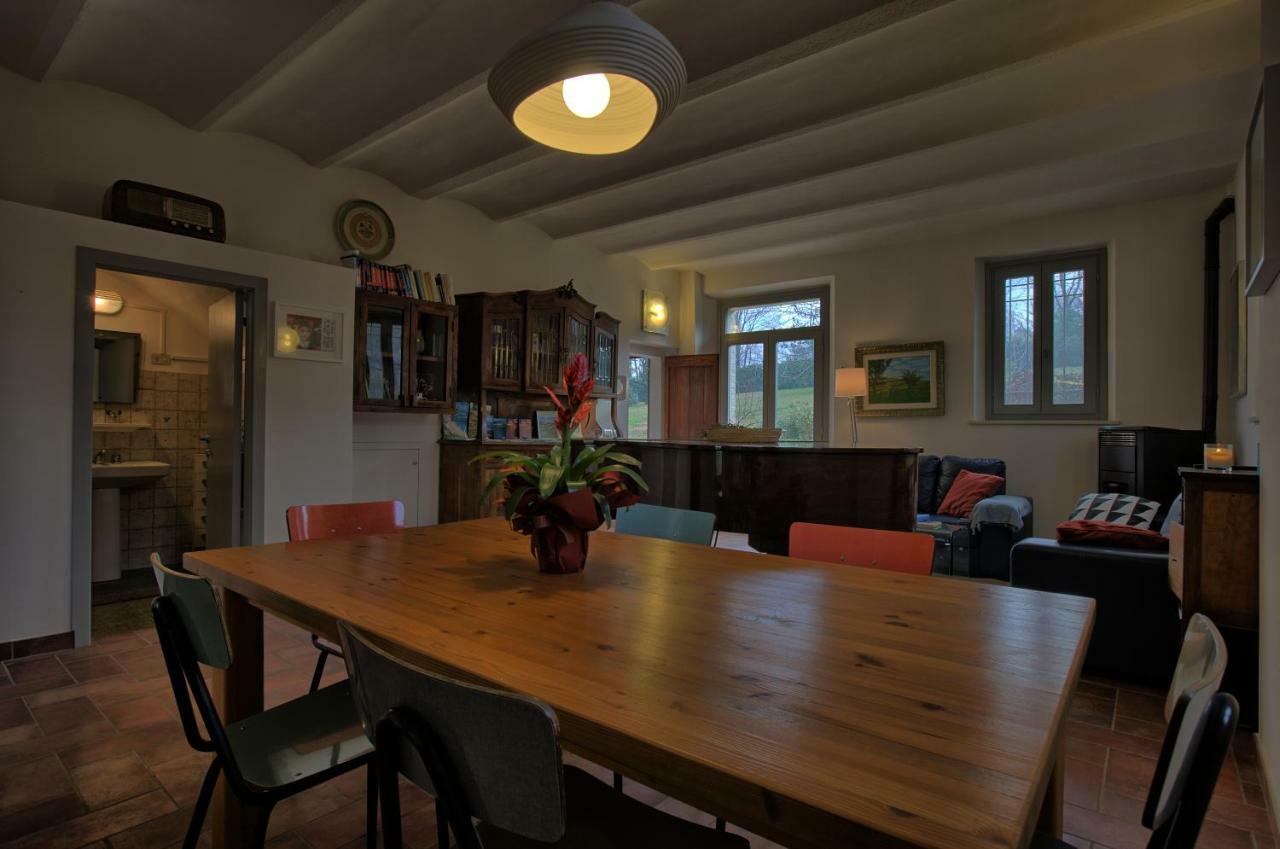 Ostra Grande Villa Storica Per Vacanze Con Giardino Privato E Piscina מראה חיצוני תמונה