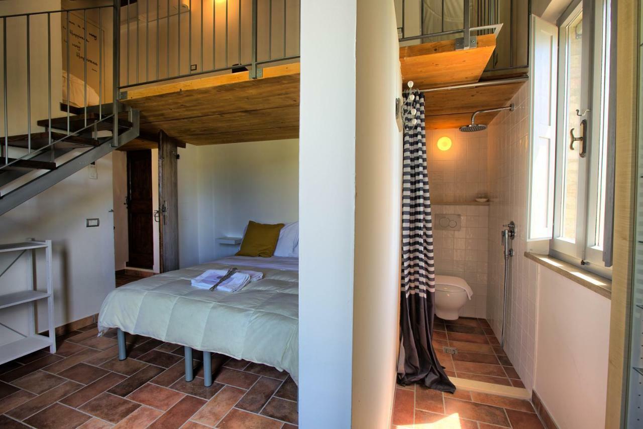 Ostra Grande Villa Storica Per Vacanze Con Giardino Privato E Piscina מראה חיצוני תמונה
